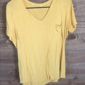 Mustard Tee